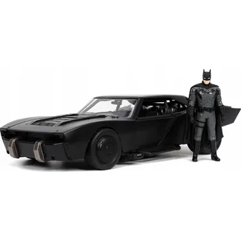 autíčko JADA Auto Metal Batmobile + Figurka 1:24 253215010
