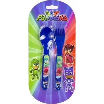Vrták Příbor pro děti Disney PJMASKS 2 ks plast
