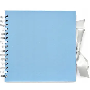 Obraz Album k dotvoření MODRÝ - saténový 205x205mm, 35 listů Galeria Papieru