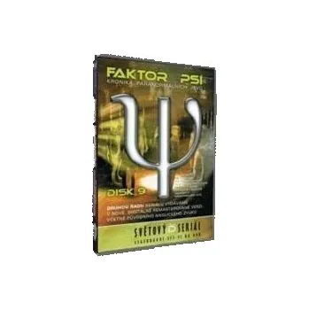 DVD film Faktor psí 09 - DVD pošeta
