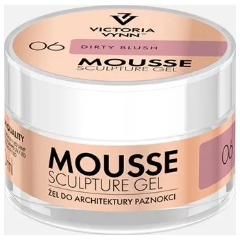 Lak na nehty Victoria Vynn stavební gel Mousse Gel 06 Dirty Blush 50 ml