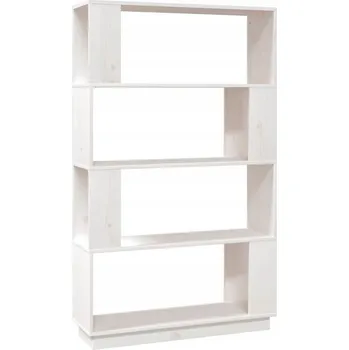 Knihovna Regál VidaXL 80 x 25 x 132 cm, bílý