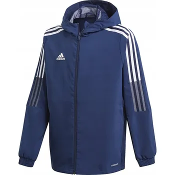 Dívčí bunda Dětská bunda Tiro 21 Windbreaker Jr GP4974 - Adidas 116CM