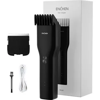 Strojek na vlasy Enchen Boost bezdrátový zastřihovač vlasů