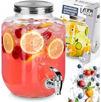 Dóza na potraviny Džbán Vilde 4 l