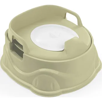 Nočník Dolu 3v1 nočník/sedátko na WC/stolička Světle zelená