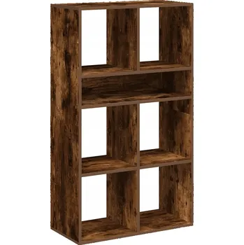 Knihovna Police dřevotřísková deska VidaXL 66 x 31 cm dub Halifax