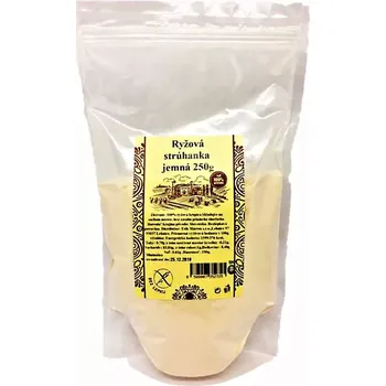 Mouka Najtelo Rýžová strouhanka bezlepková 250g