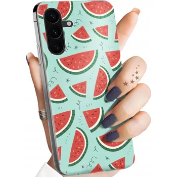 Pouzdro na mobilní telefon Zadní Kryt Hello Case pro Samsung Galaxy A56 červený