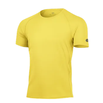 Pánské tričko QUIDO pánské merino triko - Žlutá 6969 / L / Žlutá