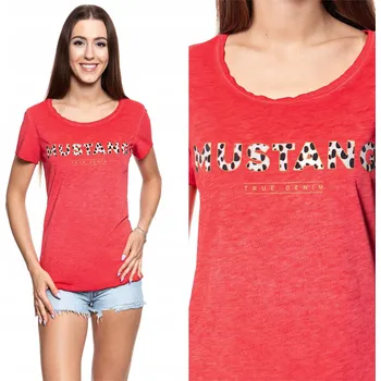 Dámské tričko Dámské tričko t-shirt Mustang ALEXIA C PRINT S