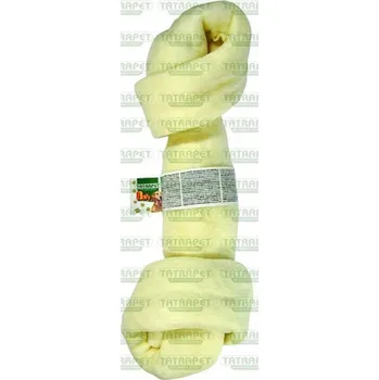 Pamlsek pro psa Uzel buvolí 15-17cm bílý