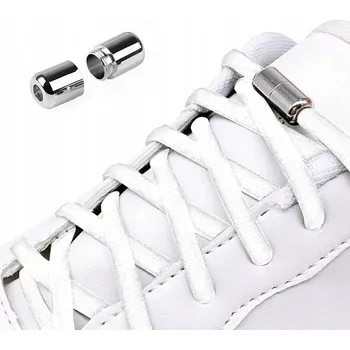 Tkaničky do bot HomeLife tkaničky do bot bílé o délce 100 cm