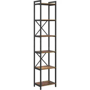 Knihovna Dřevěná police VidaXL 30 x 40 cm dub přírodní