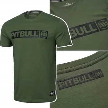 Pánské tričko Pánské tričko s kulatý výstřihem Pitbull, velikost XXL