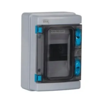 Rozvaděč Rozvodnice řady Kanlux KDB-IP65-S04T