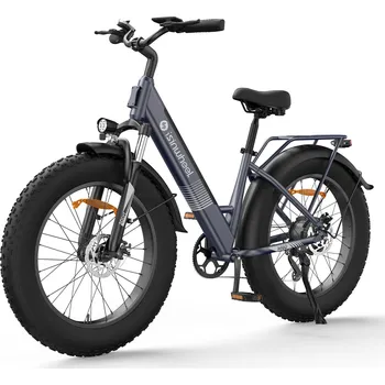 Jízdní kolo ISINWHEEL Elektrické kolo Isinwheel M60 s vyjímatelnou baterií 48V 13AH MODRÁ 2025