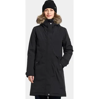 Bunda Didriksons ERNA černá barva, zimní, 505853 99X, vel. 40