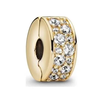 Přívěsek Klipový přívěsek PANDORA Čiré pavé 768658C01