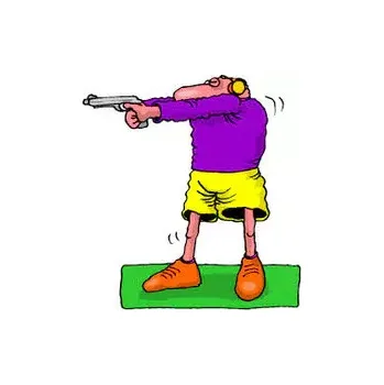 Příslušenství pro sportovní střelbu Individuální střelecká průprava na zbrojní průkaz - kondiční střelby