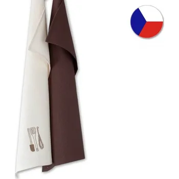Utěrka Vaflové utěrky RUMBA 2x 46x70 Vařečky I.