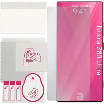 Pouzdro na mobilní telefon Hydrogelová ochranná Fólie pro Nubia Z80 Ultra