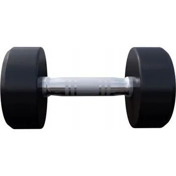 Potažené/pogumované jednoruční činky Gorilla Sports 1x 7,5 kg