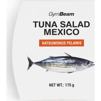 Fitness strava Tuňákový salát Mexiko - GymBeam Balení (g): 12 x 175 g