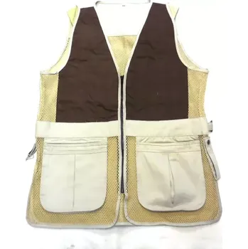 Střelecká sportovní vesta hnědá