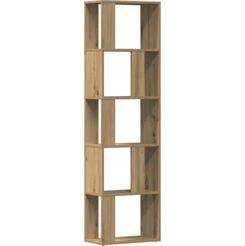 Knihovna Regál na knihy, dub artisan, 45x24x159 cm