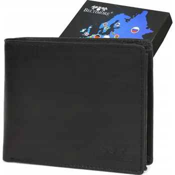 Peněženka Beltimore pánská peněženka z pravé kůže černá - muž