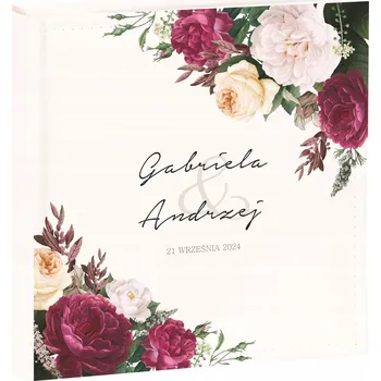 Fotoalbum Album s kapsami na fotografie 10x15 z ekokůže až pro 200 fotografií