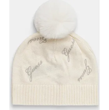 Čepice Dětská čepice s příměsí vlny Guess béžová barva, J5BZ34 Z0870 J5BZ34.Z0870.9BYA 01X, vel. 56/58