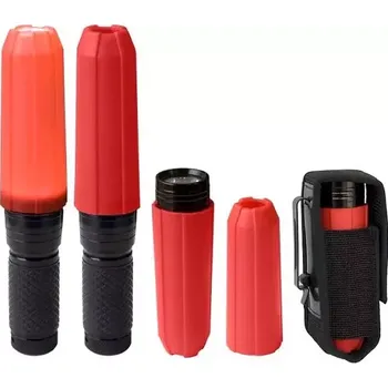 Svítilna Noční policejní sada MAGNUM s dopravním kuželem