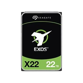 Interní pevný disk Seagate EXOS X22 Enterprise HDD 22TB 512e/4kn SATA SED ST22000NM002E