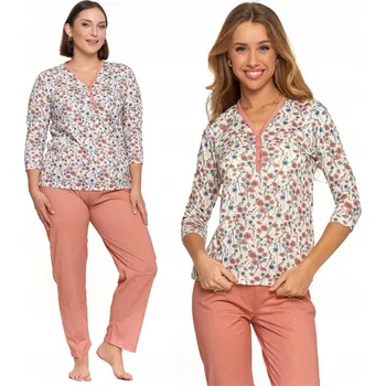 Dámské pyžamo Moraj dámské pyžamo bavlna růžové, velikost L