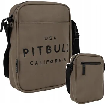 Pitbull ledvinka přes rameno Concord II USA Cal hnědá