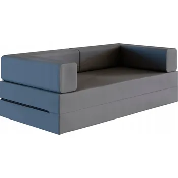 Obývací pokoj Rozkládací zahradní pohovka/křeslo FLIP 200 CM VODĚODOLNÁ LÁTKA