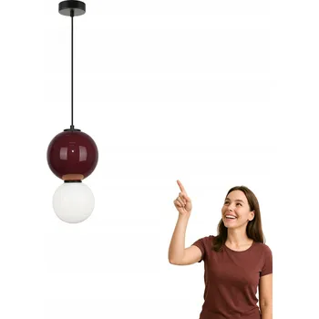 Závěsné svítidlo Italux Pieve 1 - integrované LED světlo