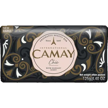 Mýdlo CAMAY Mýdlo Chic 3x 125 g