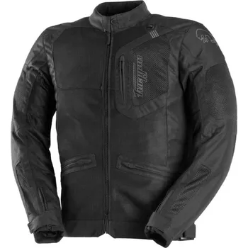 Moto oblečení Bunda na motorku Furygan Aquilon černo-šedá