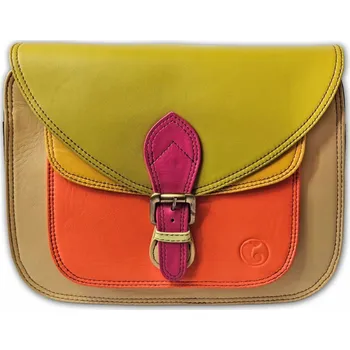 Kabelka Charmaleon ručně vyráběná kožená kabelka s nastavitelným páskem Isora_1