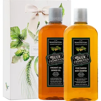 Kosmetická sada Manufaktura Pivní kosmetika Dárkový balíček