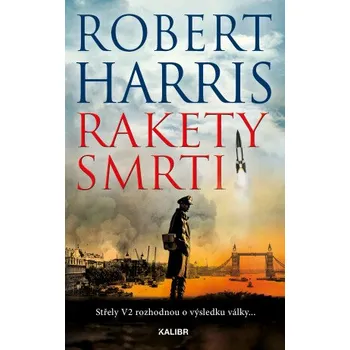 Kniha Rakety smrti - Robert Harris