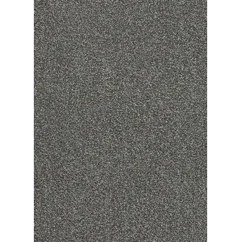 Koberec Breno Metrážový koberec KEY-WEST 277 šedý, šíře 400 cm, Šedá