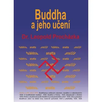 Kniha Buddha a jeho učení - Leopold Procházka