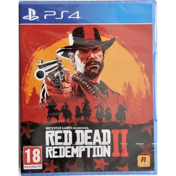 Hra pro PlayStation 4 Red Dead Redemption 2 PlayStation 4 (PS4) krabicová verze