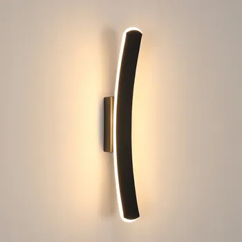 Nástěnné svítidlo Nástěnné svítidlo Riserva černé, integrovaný LED zdroj 13 W