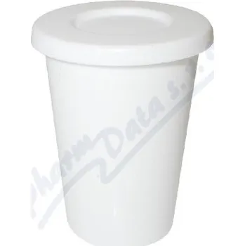 Jednorázové nádobí Kelímek s víčkem 50ml bílý Č+N Mosten