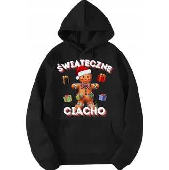 Pánská mikina PÁNSKÁ MIKINA VÁNOČNÍ PERNÍČEK VÁNOCE MIKULÁŠ DÁREK M